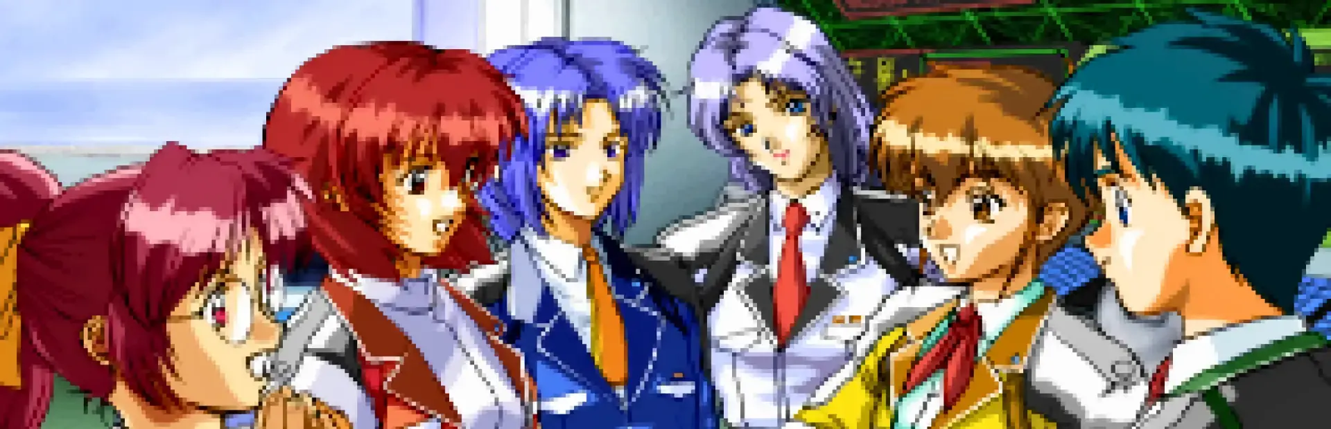 Angel Blade: Neo Tokyo Guardians background