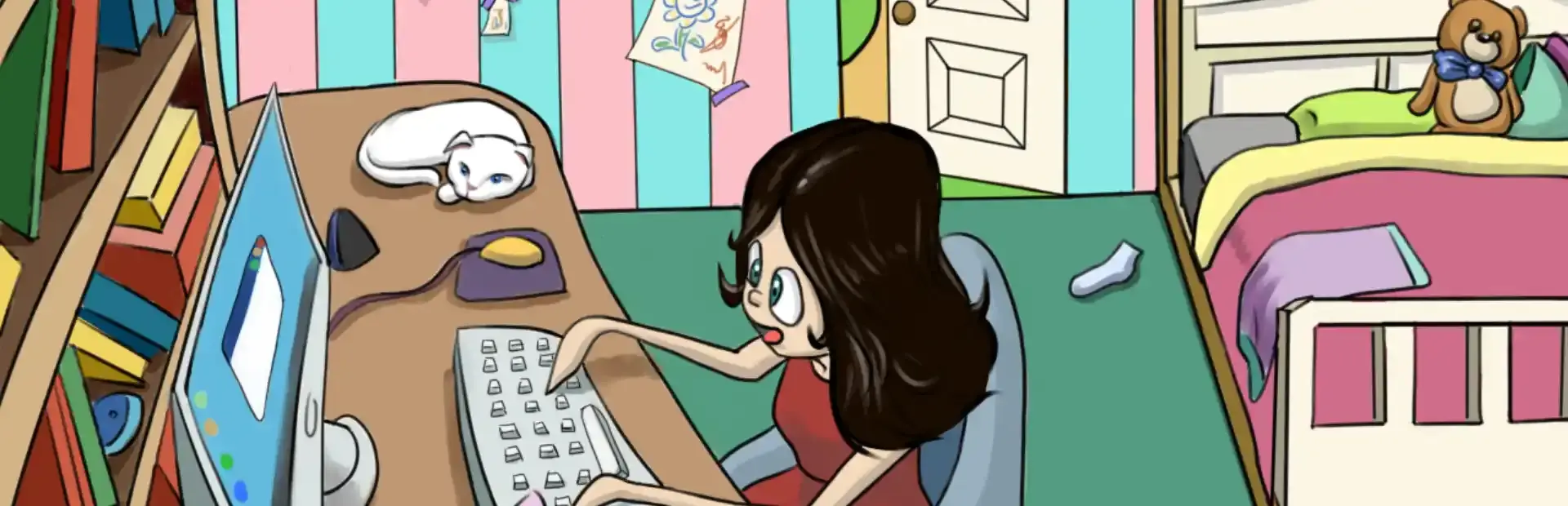 Saving Mr. Sparkles background