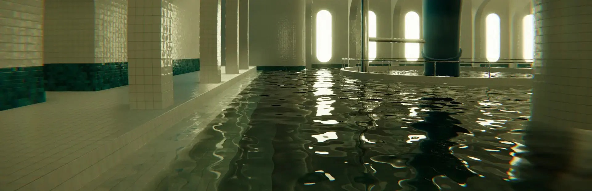 Pools background