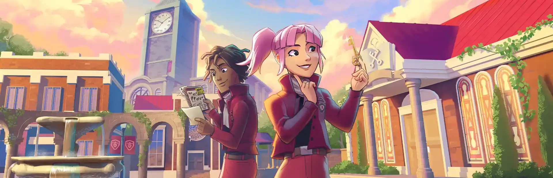 Escape Academy 2: Back 2 School background