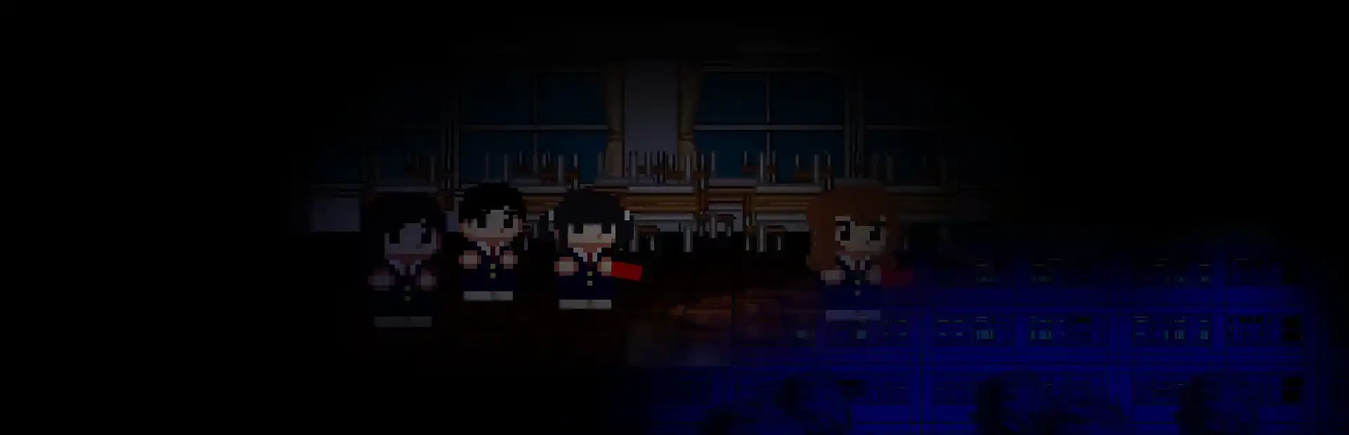 Kaiki: Okujou no Yuurei to Akuma no Gishiki background