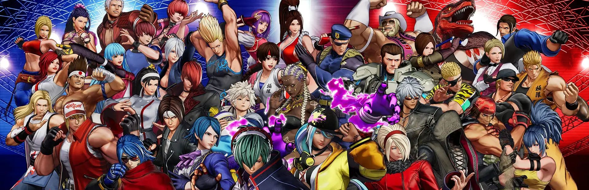The King of Fighters XV: Omega Edition background