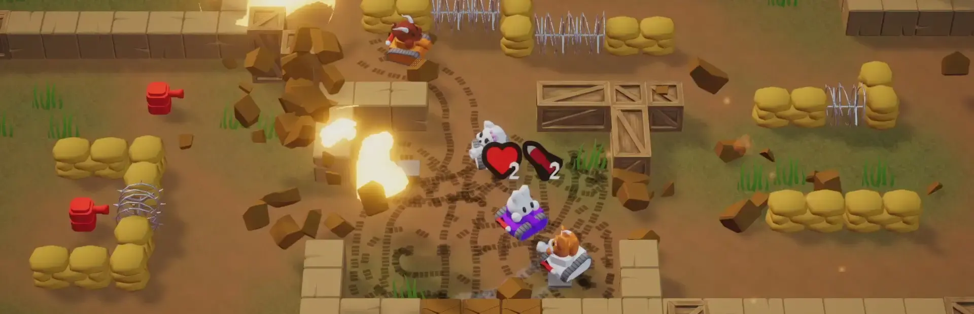 Tank Quest background