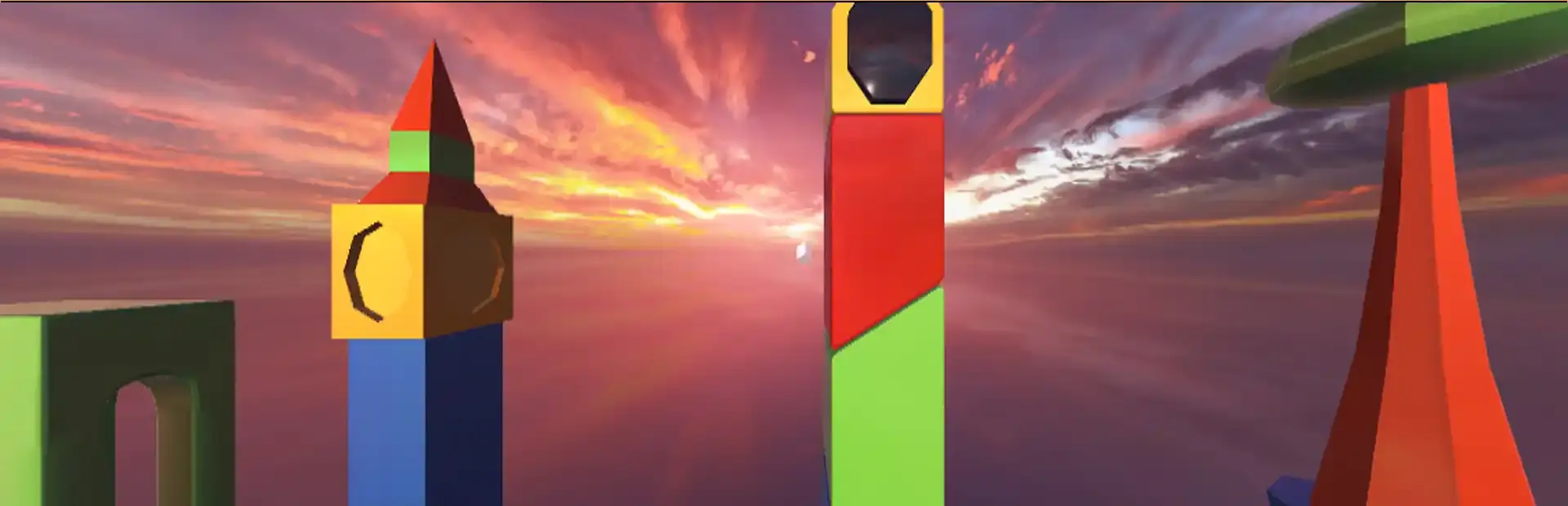 Cube background