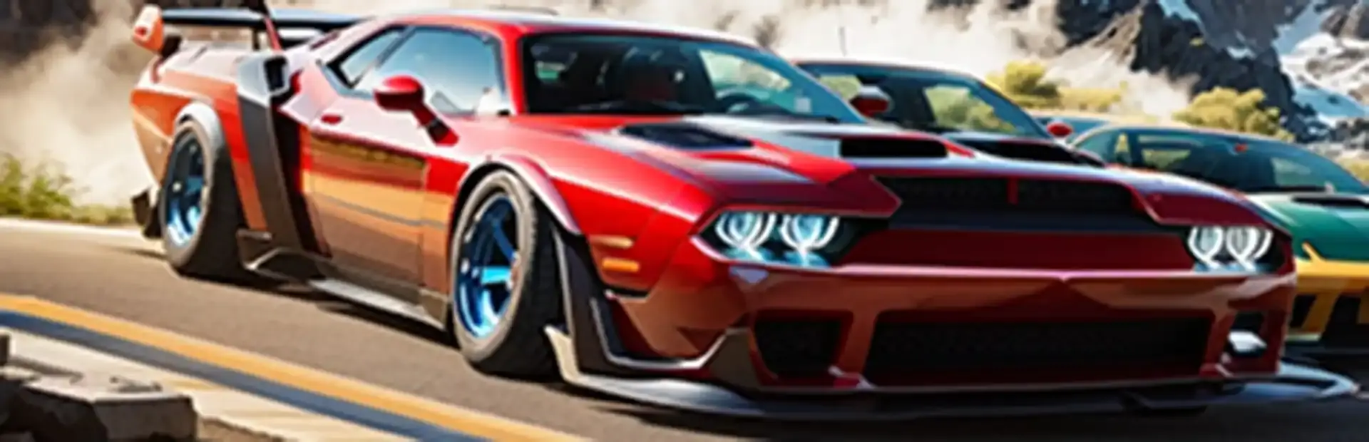 Nutty Motorcars background