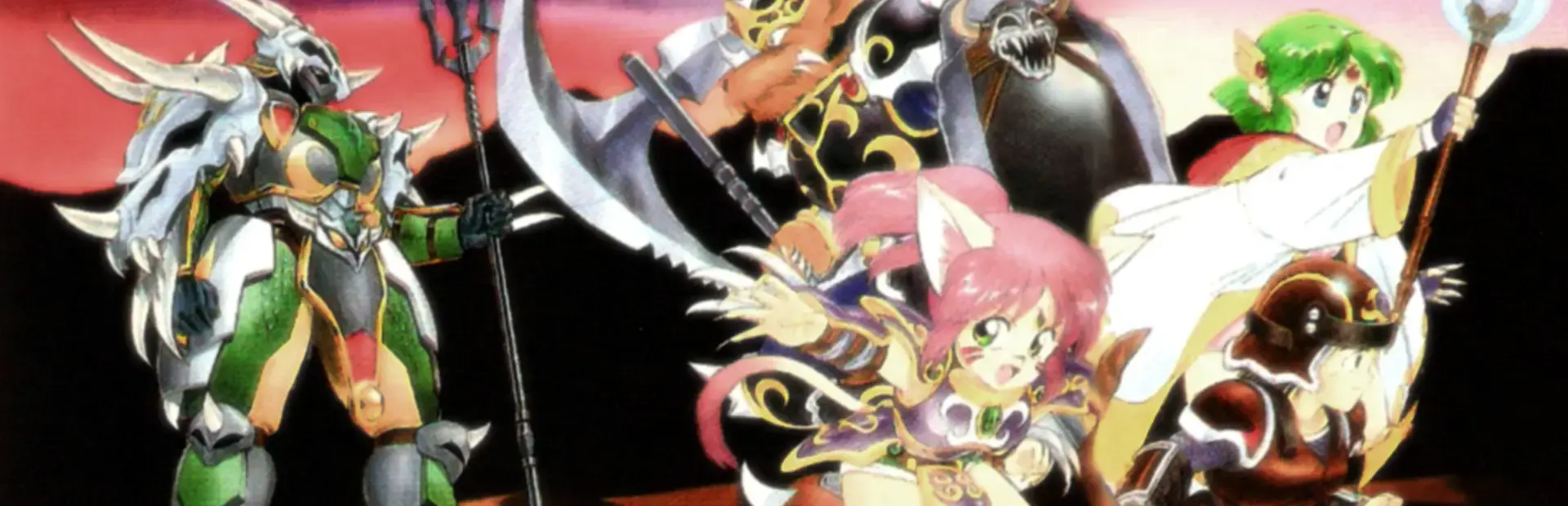 Kouryuu Densetsu Villgust: Kieta Shoujo background