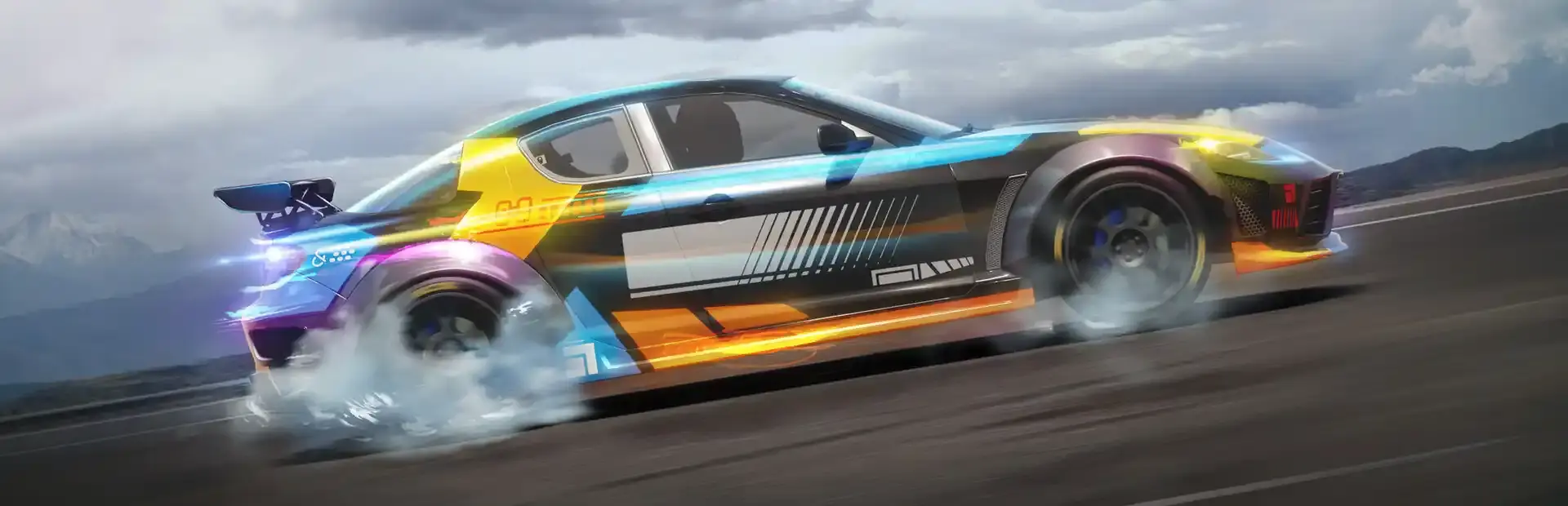 Drag Racing 3D: Streets 2 background
