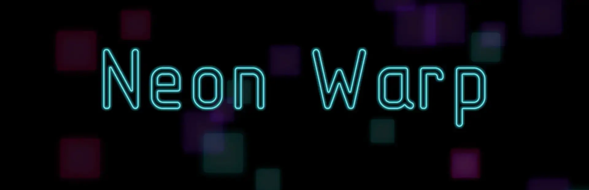 Neon Warp background