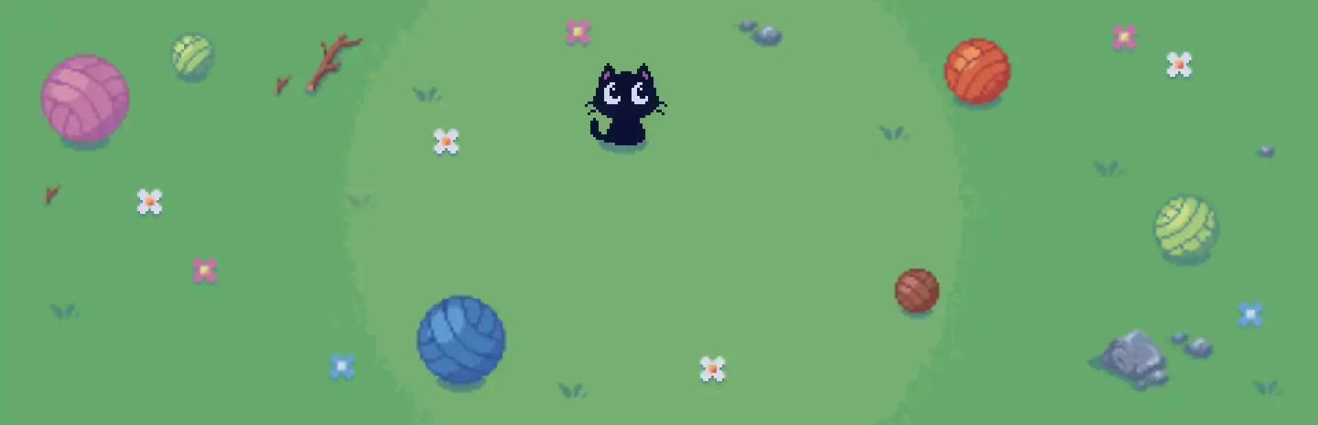 Meow'n'Dash background