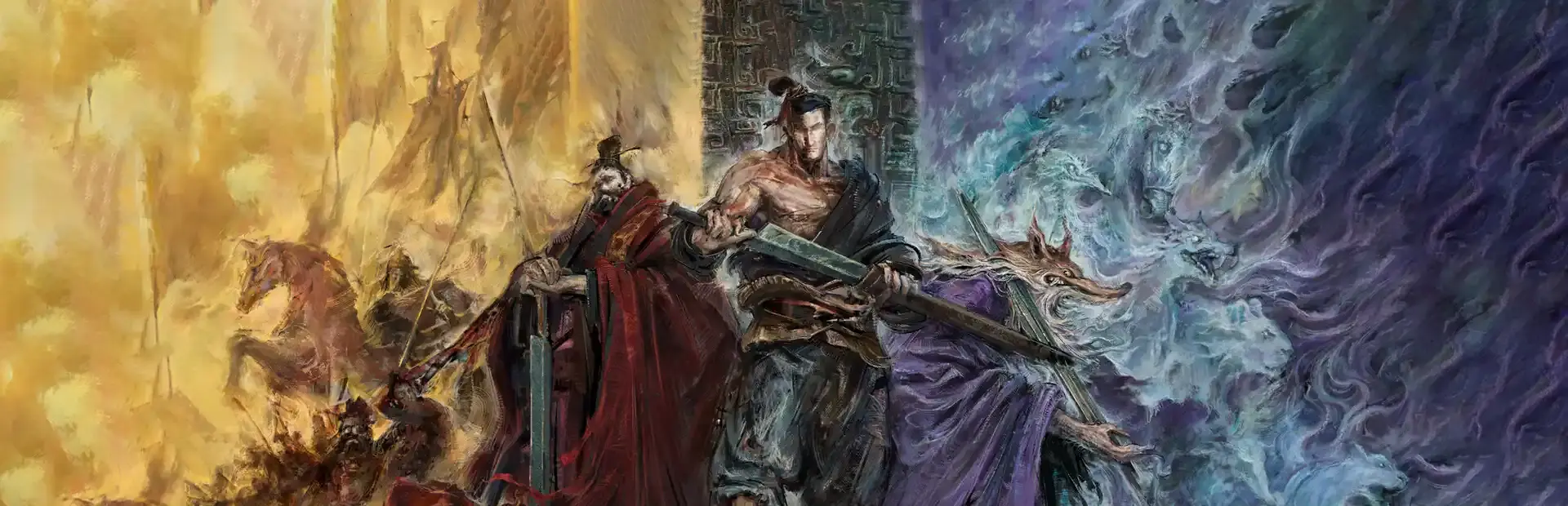 Huaxia: Warring States background