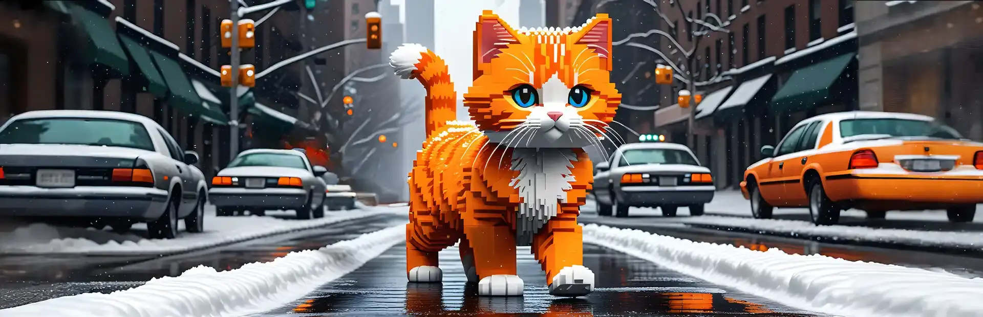 Lost Meow background