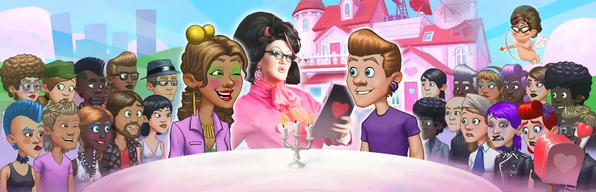 Kitty Powers' Matchmaker background