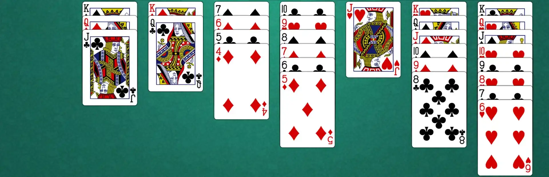 Free Solitaire background