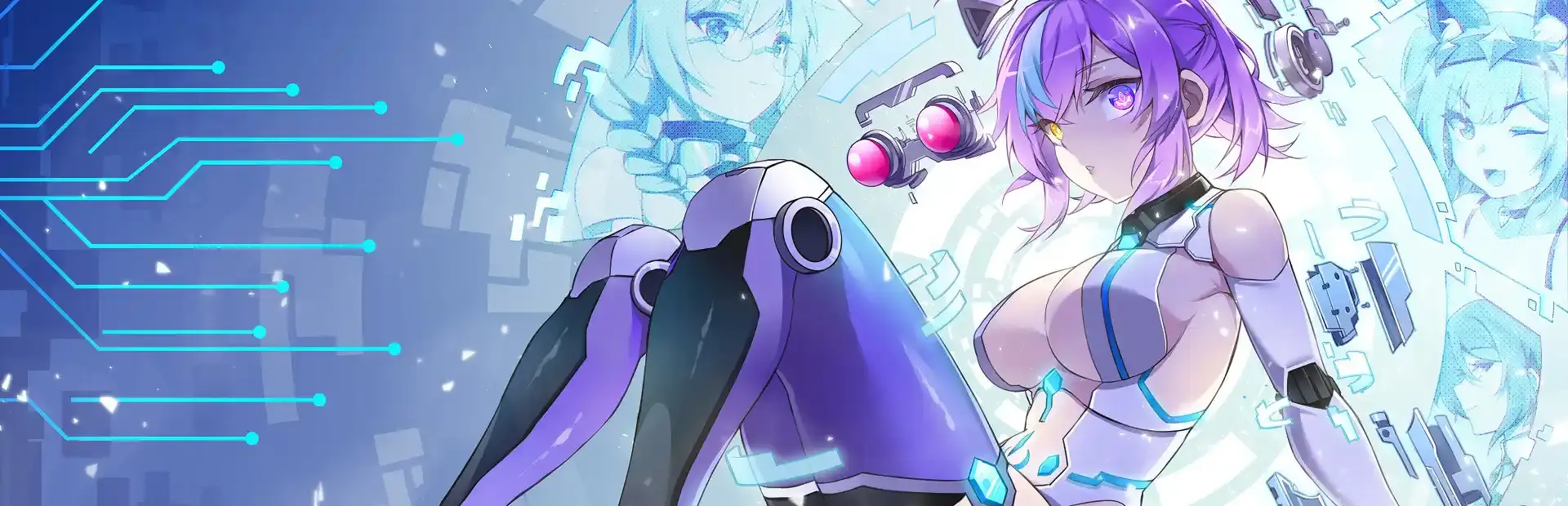 Robolife: Days with Aino background