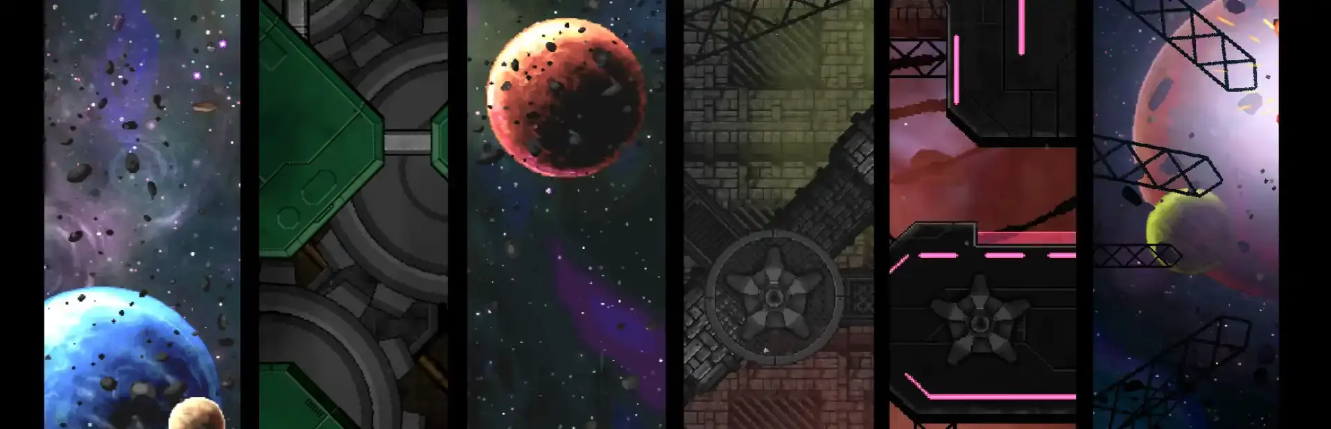 Cosmonator background