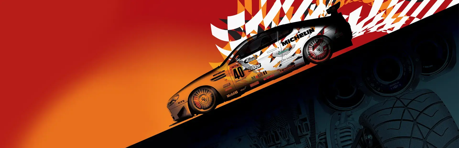 Forza Motorsport 2 background