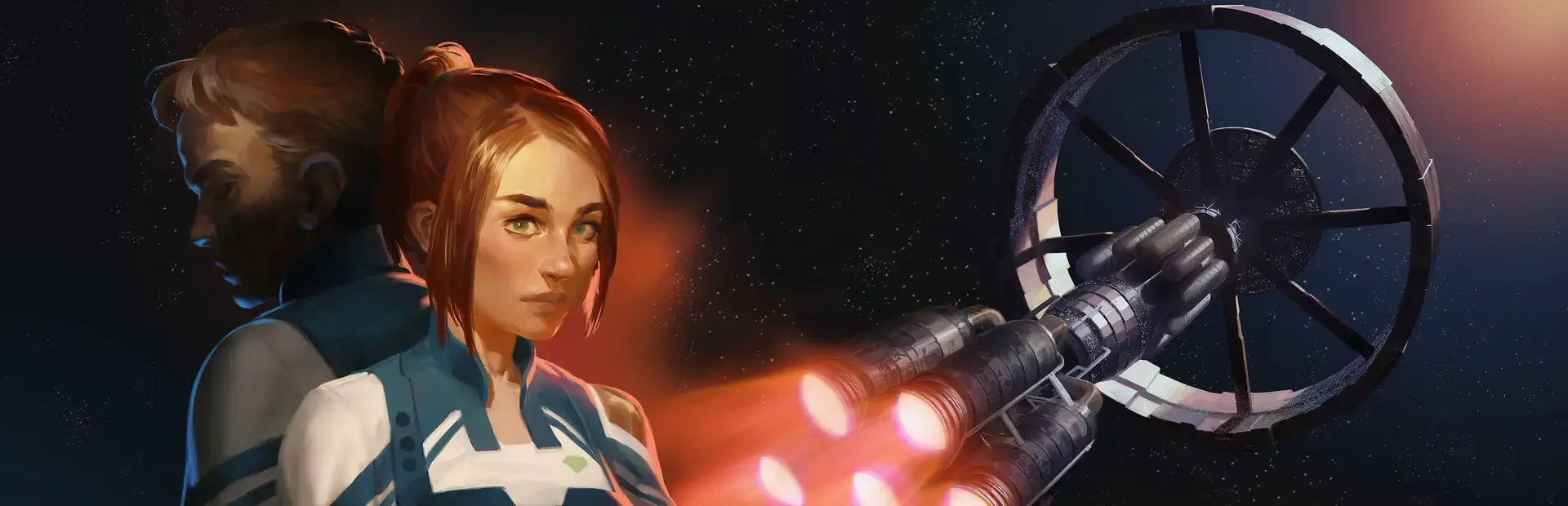 Between Horizons background