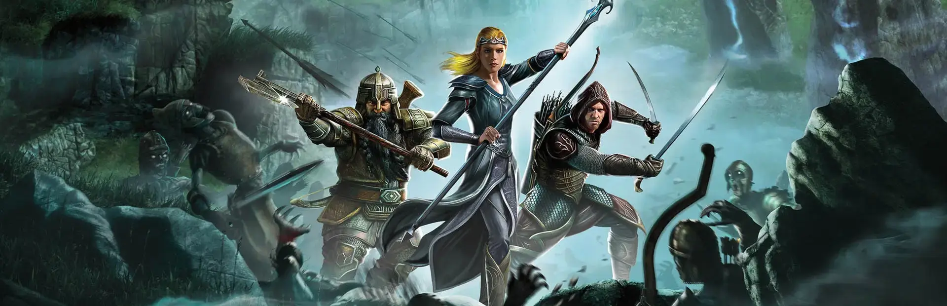 The Lord of the Rings: War in the North - Legacy Edition background