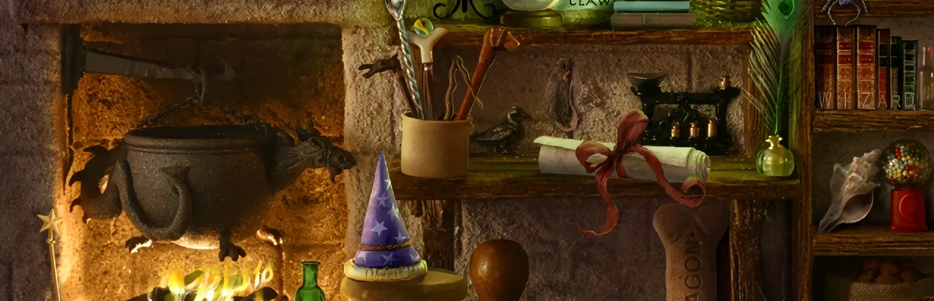 I Spy Fantasy background