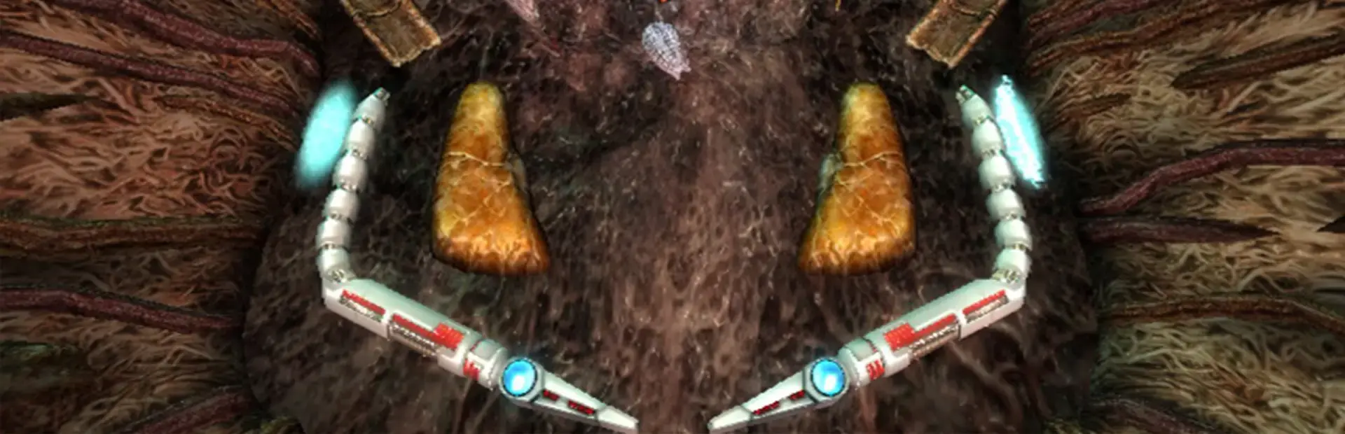 Alien Crush Returns background