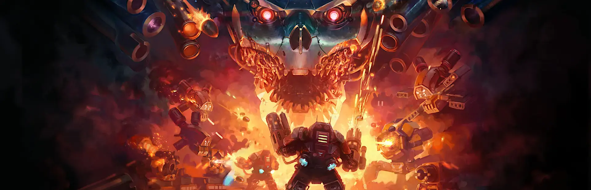 Mothergunship background