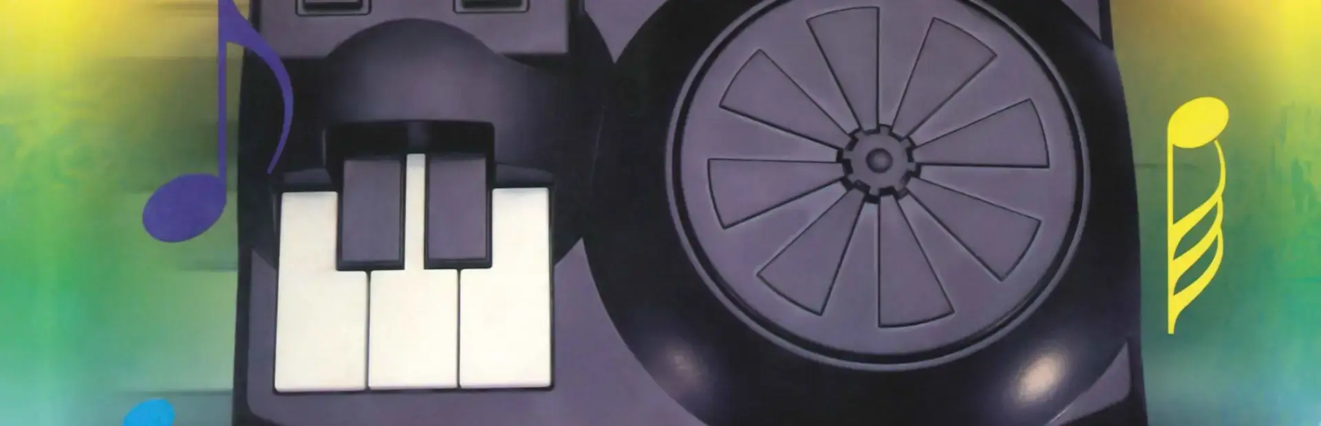 Beatmania III The Final background