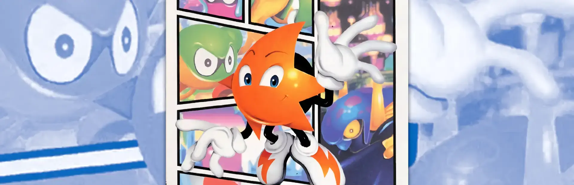 Ristar background