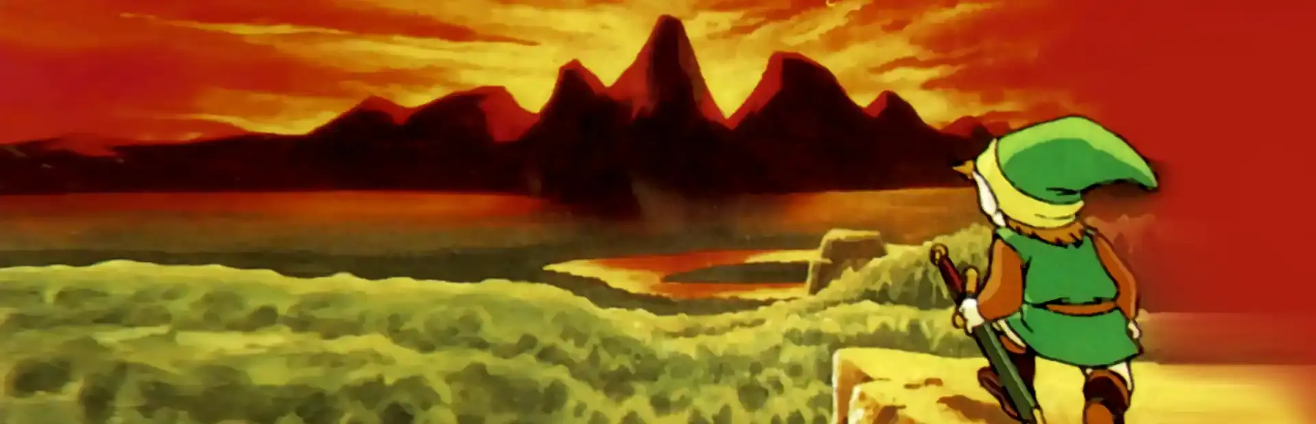 The Legend of Zelda: Return of the Hylian background