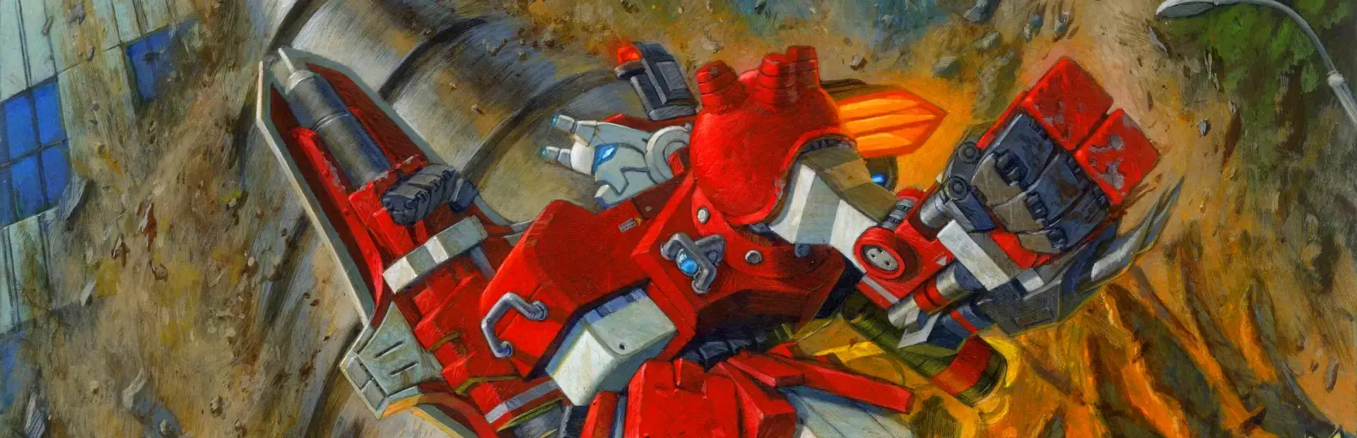 Cyberbots: Fullmetal Madness background