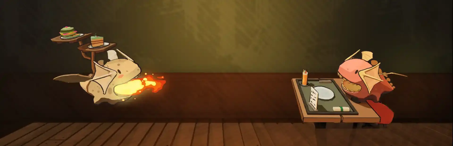 Dragon Dinner background