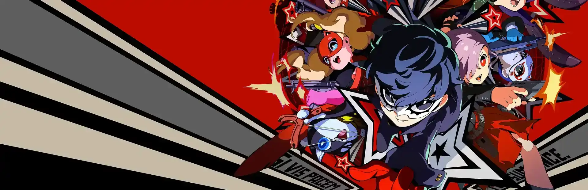 Persona 5 Tactica background