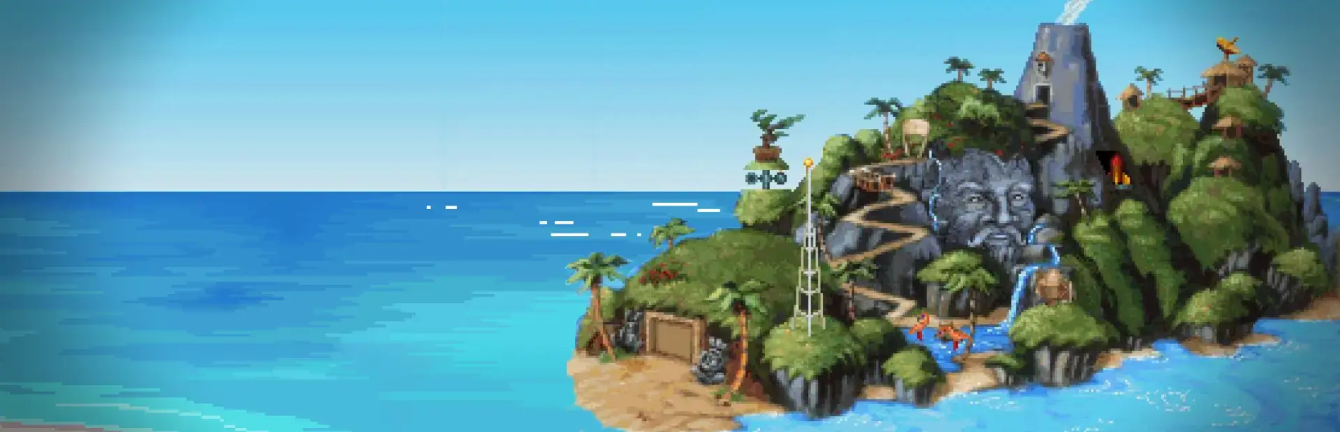 The Island of Dr. Brain background
