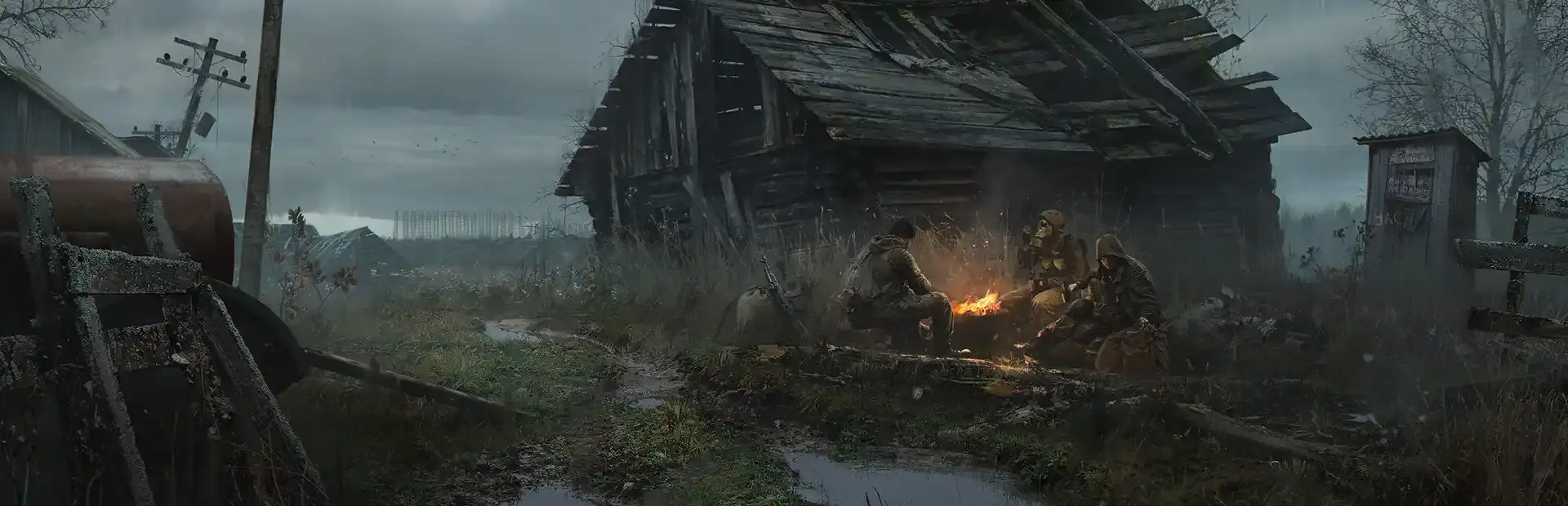 S.T.A.L.K.E.R. 2: Heart of Chornobyl background