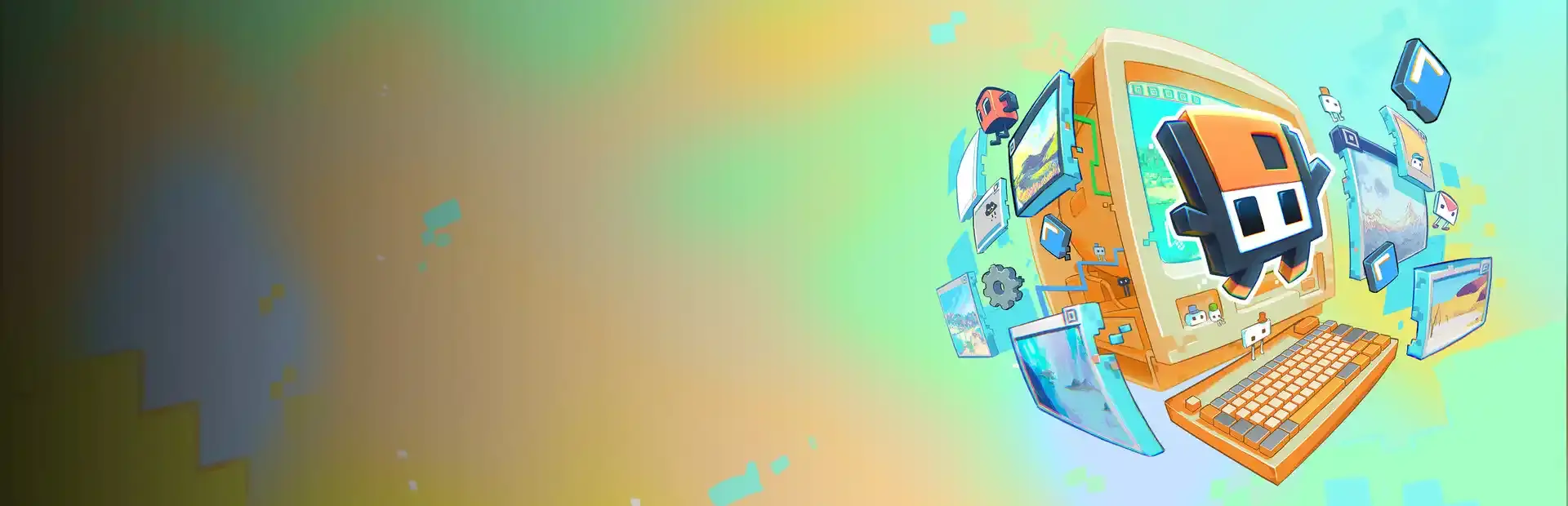 MainFrames background