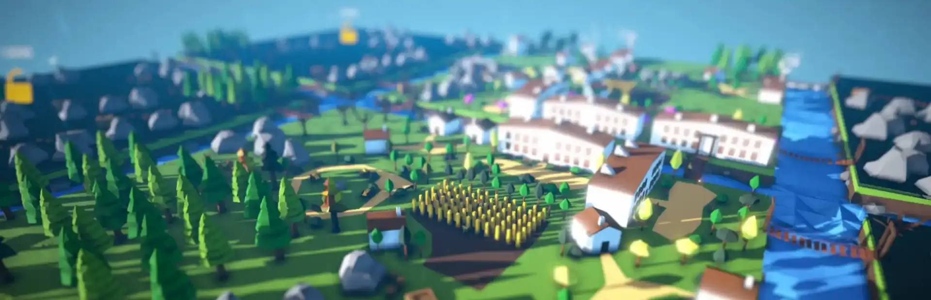 Poly Towns background
