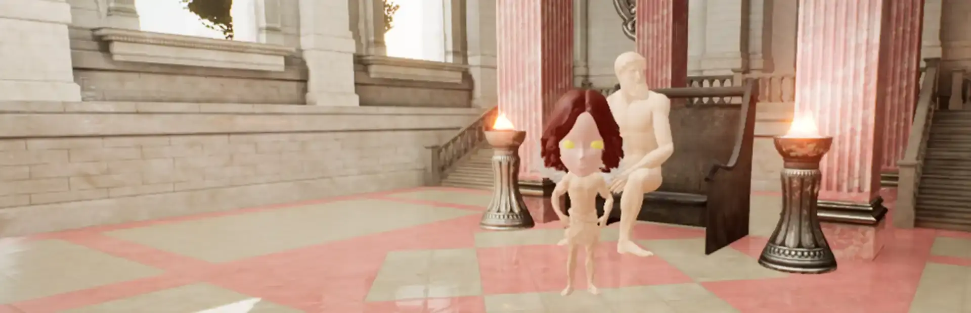 Cupid's Palace background