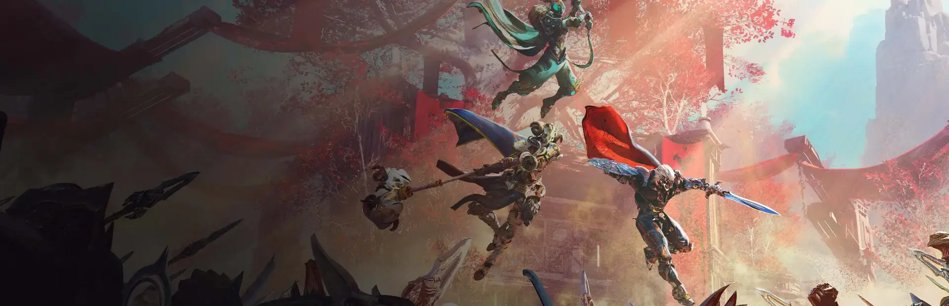 Godfall: Challenger Edition background
