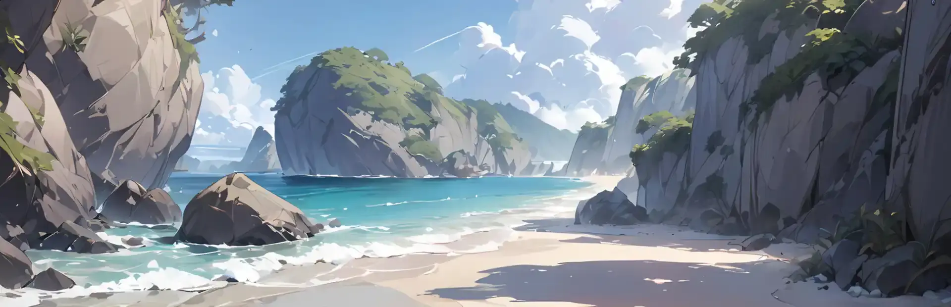 Cats in Heat: Sunshine Resort background