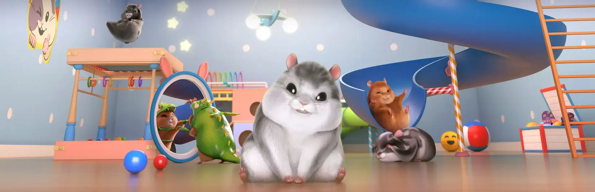 Hamster Playground background