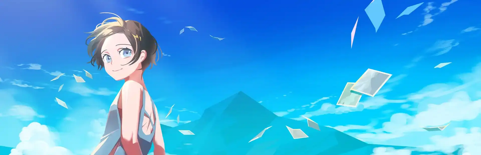 Opus: Prism Peak background