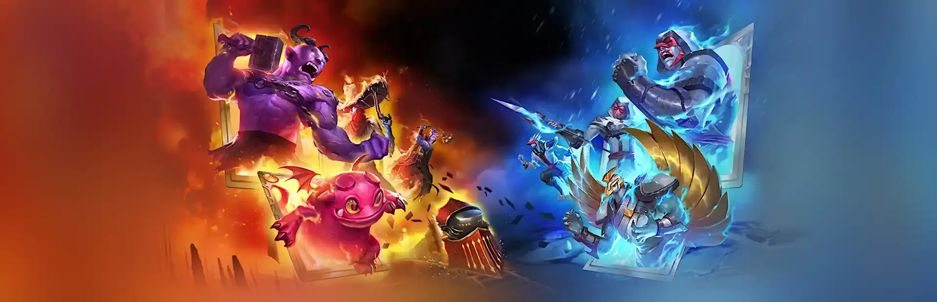 Monster Train background