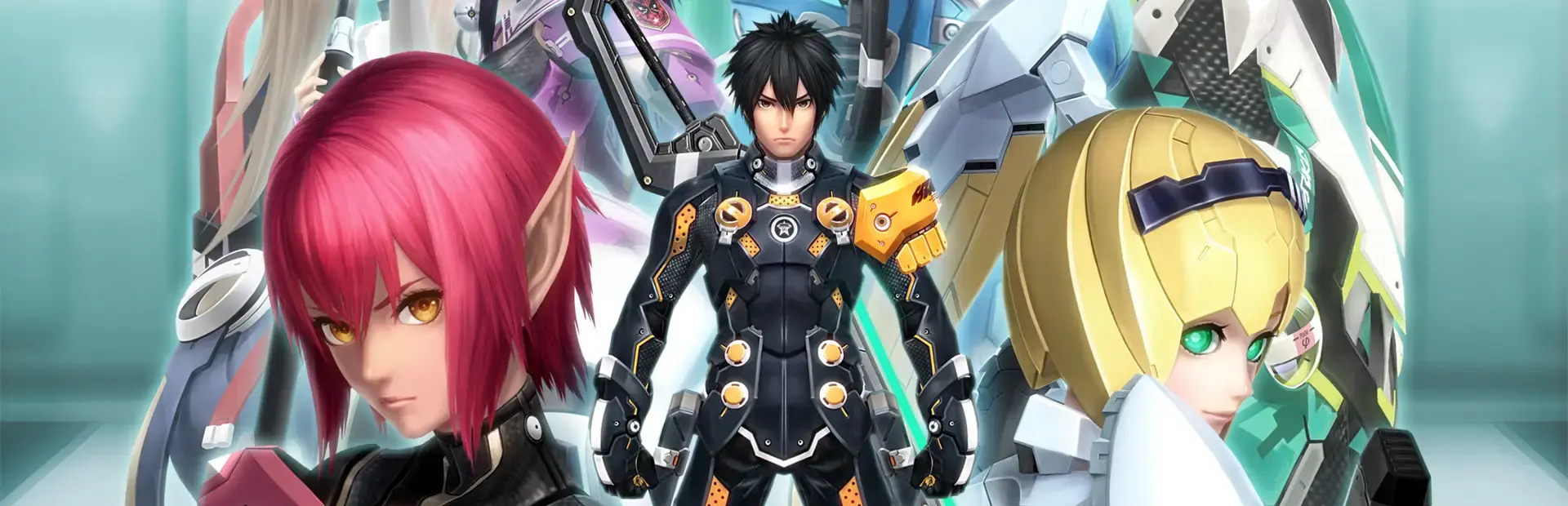 Phantasy Star Online 2 New Genesis: Limited Edition background