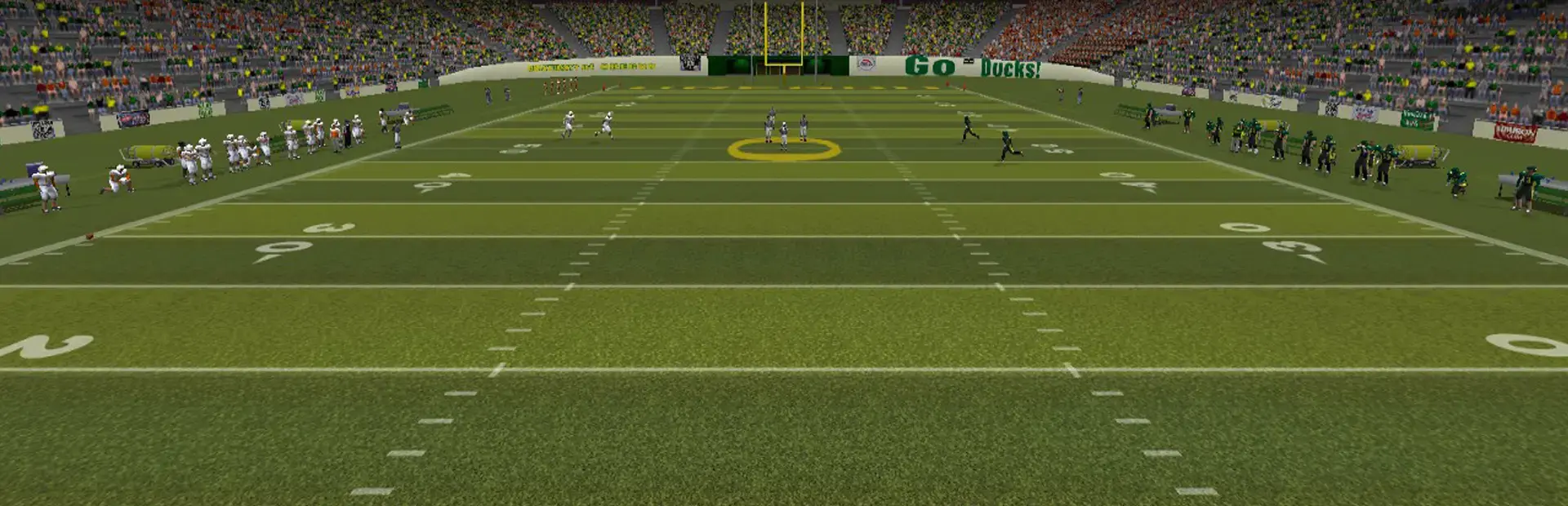 NCAA Football 2003 background