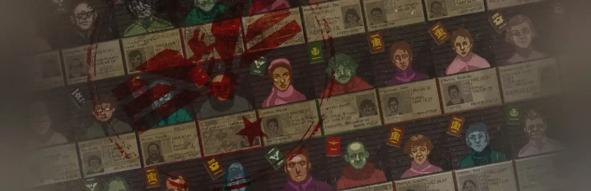 Papers, Please background