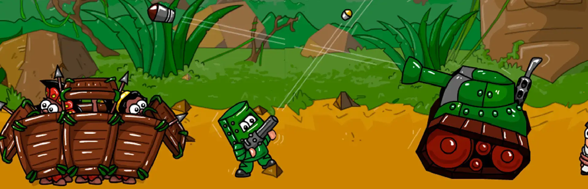 City Siege: Faction Island background