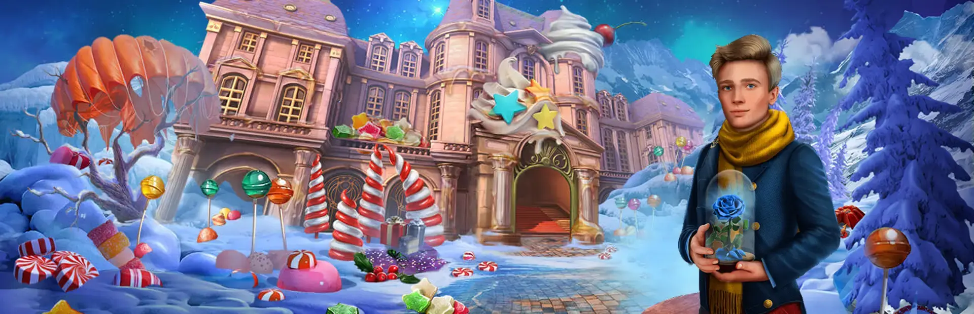 The Christmas Spirit: Golden Ticket - Collector's Edition background