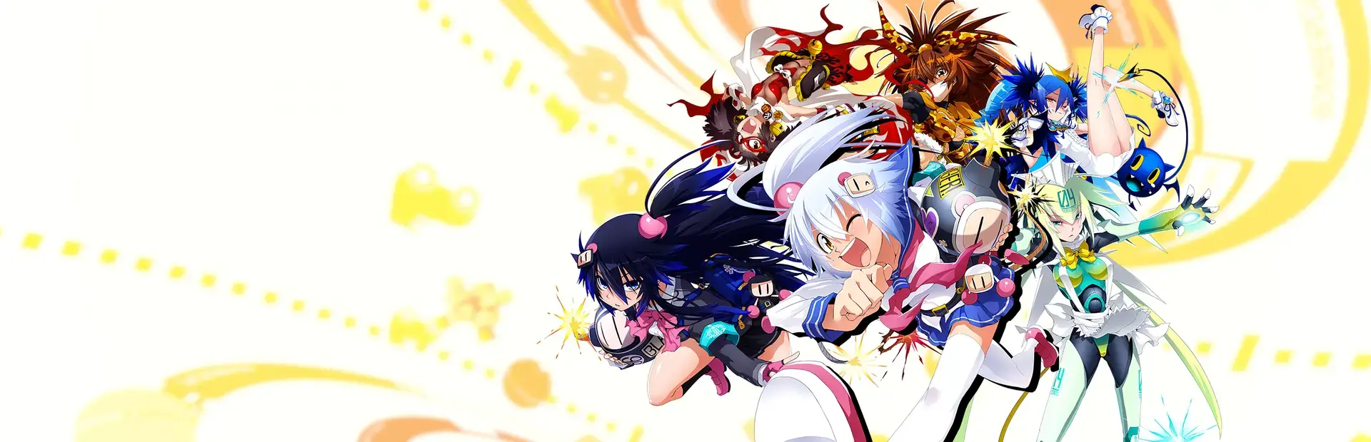 Bombergirl background