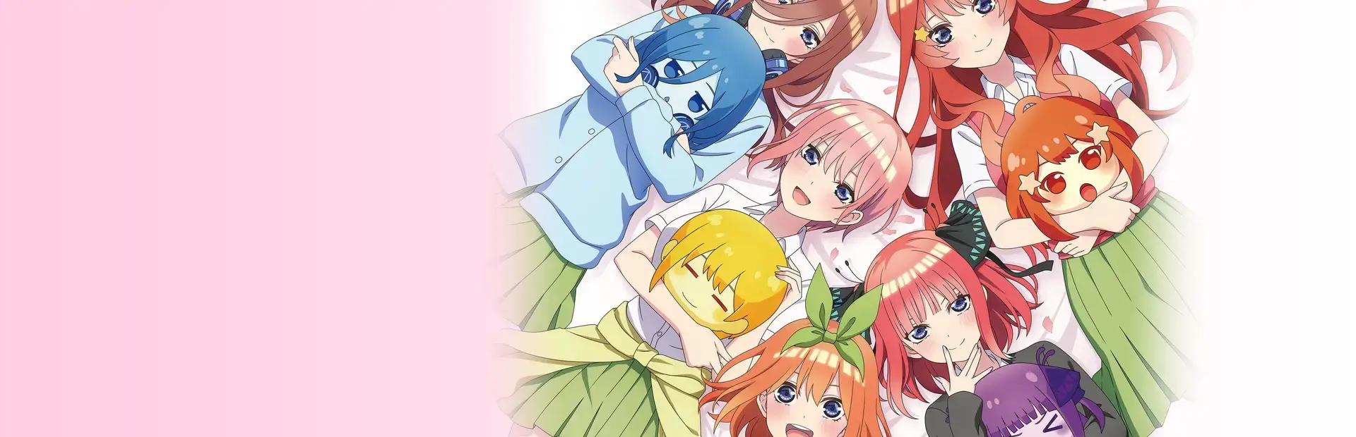 The Quintessential Quintuplets: Gotopazu Story background