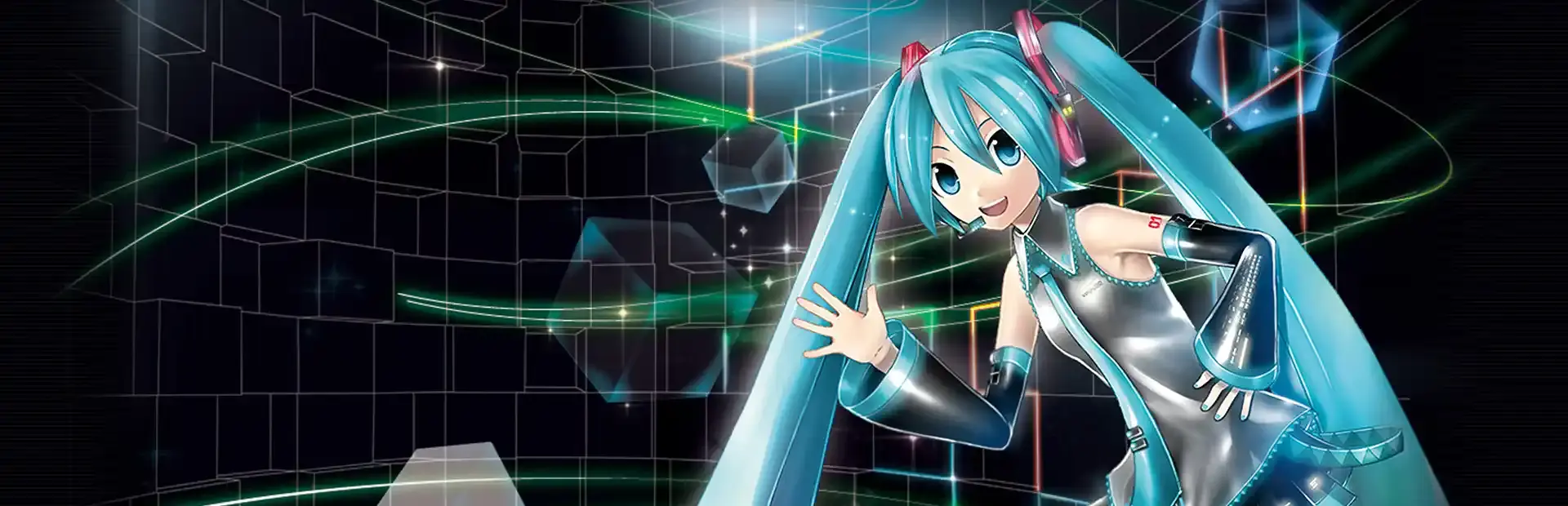 Hatsune Miku: Project Diva F 2nd background
