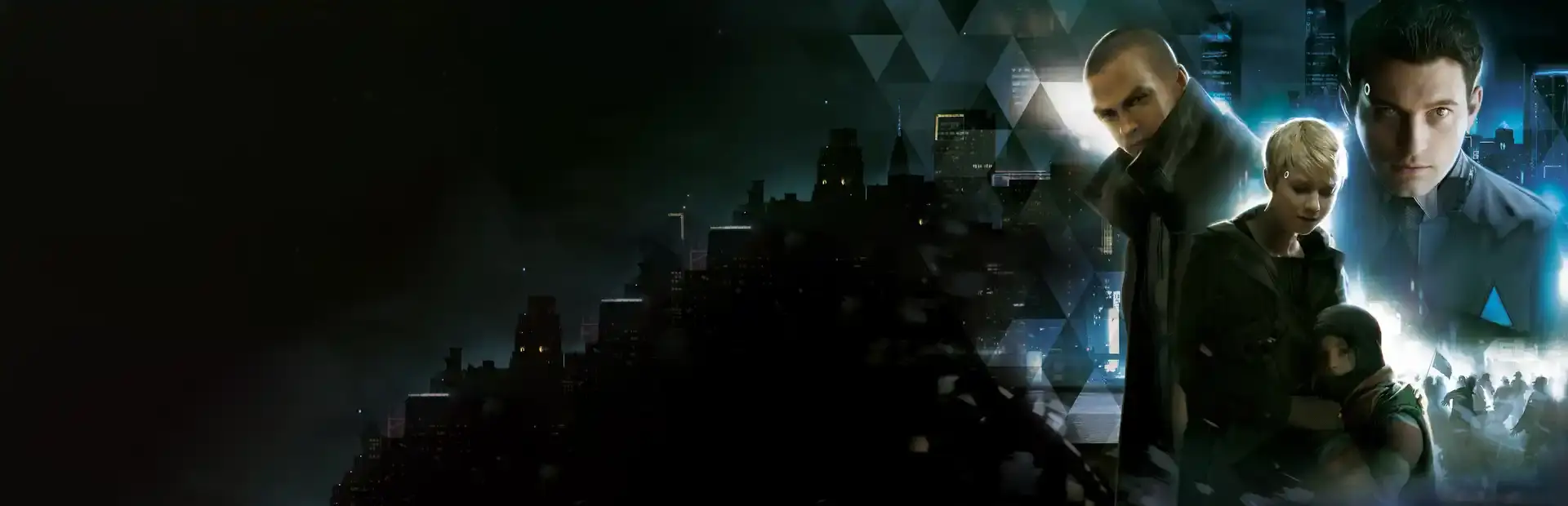 Detroit: Become Human background
